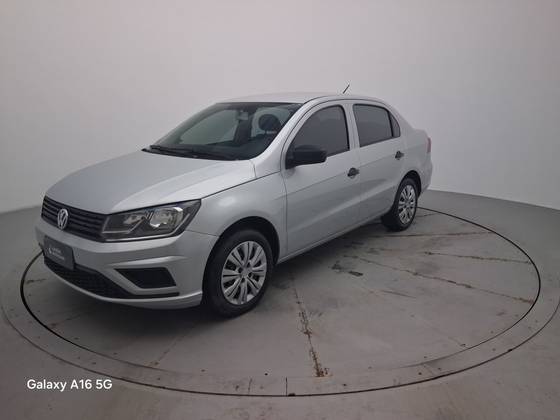 VOLKSWAGEN VOYAGE 1.0 12V MPI TOTALFLEX 4P MANUAL